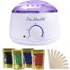 Toppart Household Wax Warmer Heater, Portable Electric Hair Removal Kit for Facial &Bikini Area& Armpit- Melting Pot Hot Wax Heater accessories