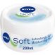 NIVEA Soft Moisturising Cream in Jar, 200 ml