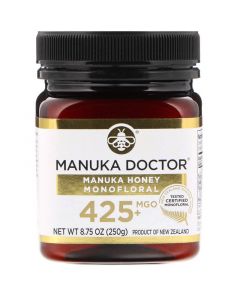 Manuka Doctor, Manuka Honey Mono-nectar, Methylglyoxal 425+, 8.75 oz (250 g)