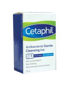 Cetaphil Antibacterial Gentle Cleansing Bar 127g 