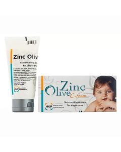 Zinc Olive Skin Soothing Cream For Diaper Area 75g