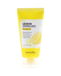 Secret Key, Lemon Scrub Effervescent Gel, 4.05 fl oz (120 ml)