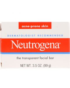 Neutrogena, Clear Face Bar, For Acne-prone Skin, 3.5 oz (99 g)
