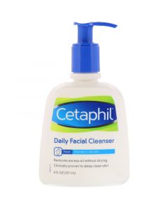 Cetaphil, Daily Facial Cleanser, 8 fl oz (237 ml)
