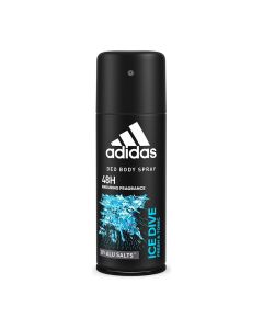 Adidas Ice Dive Fresh and Tonic Deo Body Spray Spray 48H - 150ml 