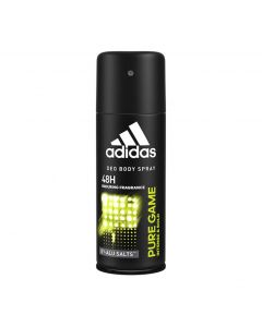 Adidas Pure Game Intense and Bold Deo Body Spray 48H - 150ml 
