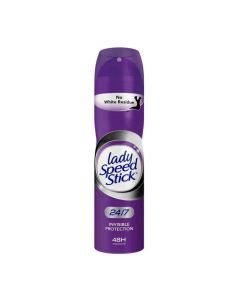 Lady Speed Stick 24/7 Invisible Protection 48H Antiperspirant Spray - 150ml