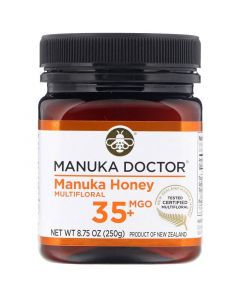 Manuka Doctor, Multi-Nectar Manuka Honey, Methylglyoxal 35+, 8.75 oz (250 g)