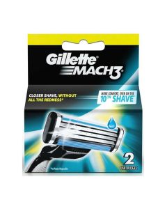 Gillette Mach3 Razor Blades 