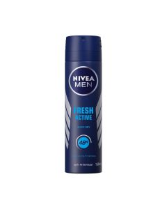 Nivea Men Fresh Active Body Spray - 150ml