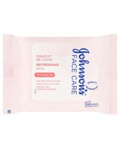 Johnsons Face Care Daily Essentials Normal Skin - 25Wipes