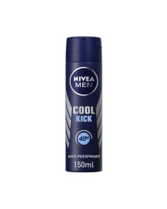 Nivea Men Cool Kick Antiperspirant Body Spray - 150ml