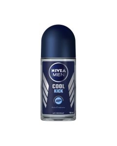 Nivea Men Cool Kick Anti-Perspirant Roll-On - 50ml
