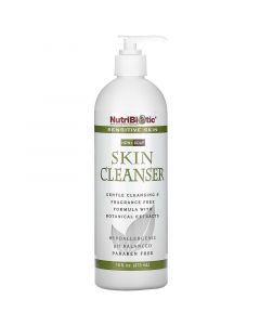 NutriBiotic, Skin Cleanser, Soap-Free, Fragrance-Free, 16 fl oz (473 ml)