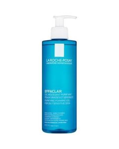 La Roche Posay Effaclar Purifying Foaming Gel For Oily Sensitive Skin - 400ml