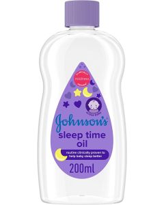 Johnson's Baby Oil, Sleep Time, 200 ml