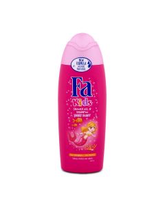 Fa Kids Girls Shower Gel & Shampoo - 250ml