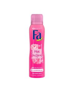 Fa Pink Passion Pink Rose Scent Deodorant Spray - 150ml