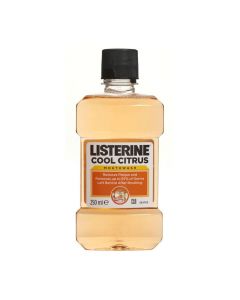 Listerine Cool Citrus Mouthwash - 250ml