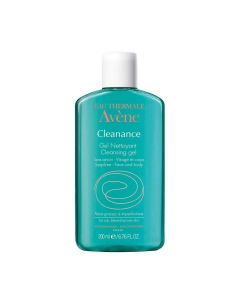 Avene Cleanance Cleansing Gel for face and body - 200ml