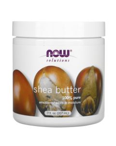 Now Foods Shea Butter, 207 ml