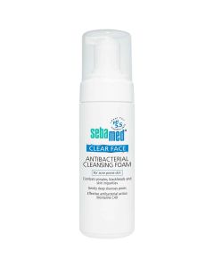 Sebamed Clear Face Anti-Bacterial Cleansing Foam - 150ml