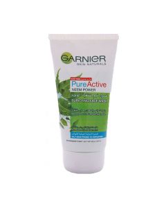 Garnier Pure Active Neem Power Purifying Face Wash - 150ml
