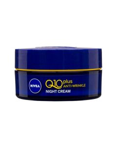 Nivea Q10plus Anti-Wrinkle Night Cream - 50ml