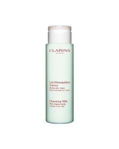 Clarins Cleansing Milk With Alpine Herbs - Dry/Normal Skin