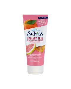 St. Ives Radiant Skin Pink Lemon & Mandarin Orange Scrub - 170gm