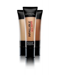 L'Oreal Infallible 24H Matte Foundation