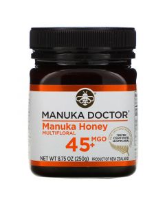Manuka Doctor, Multi-Nectar Manuka Honey, Methylglyoxal 45+, 8.75 oz (250 g)
