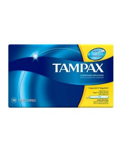 Tampax Cardboard Regular Tampons Unscented