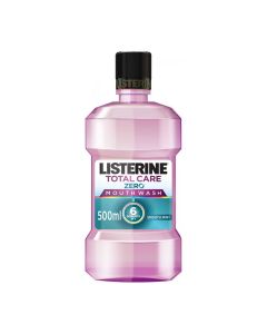 Listerine Total Care Zero Mouthwash - 500ml