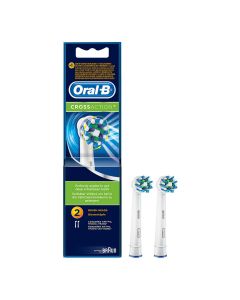 Oral-B Crossaction Replacement Heads - 2 Toothbrush Heads
