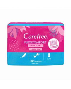 Carefree Flexicomfort With Fresh Scent Pantyliners 