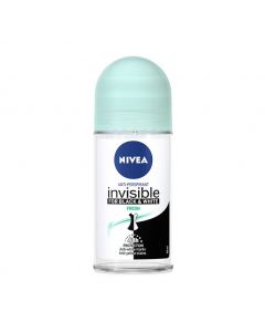 Nivea Invisible For Black & White Fresh Roll-On - 50ml