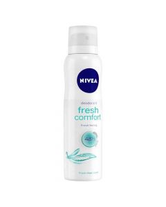 Nivea Fresh Comfort Deodoerant Spray - 150ml
