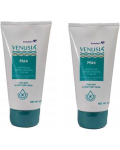 Venusia Max Intensive Moisturizing Cream - Pack of 2 (150 ml)
