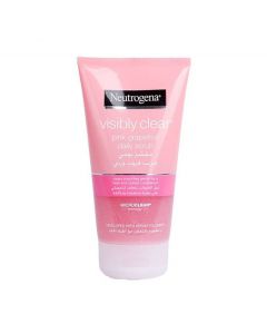 Neutrogena Visibly Clear Pink Grapefruit Daily Face Scrub - 150ml