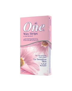 Eva One Hair Removal Wax Strips For Sensitive Skin - 20 Wax Strips