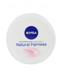 Nivea Natural Fairness Face & Body Cream 