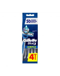Gillette Blue3 Simple 