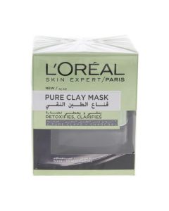 Loreal Paris Pure Clay Mask Detoxifies & Clarifies - 50ml