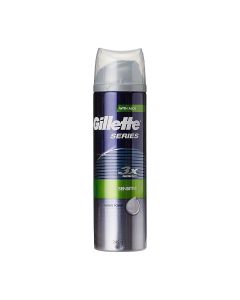 Gillette Series 3x Sensitive Skin Shave Foam - 240ml