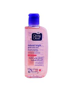 Clean & Clear Natural Bright Daily Wash - 100ml