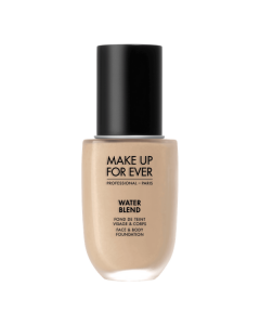 MAKE UP FOR EVER Water Blend Face & Body Foundation, R430 Hazelnut, 50 ml