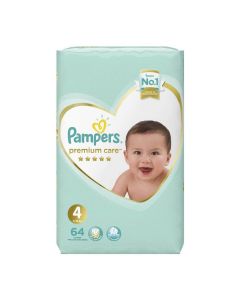 Pampers Premium Care Size (4) 9-18kg