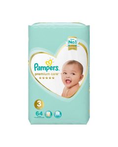 Pampers Premium Care Size (3) 6-10kg