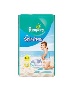 Pampers Splashers Swimming Pants (4-5) 9-15kg - 11 Count